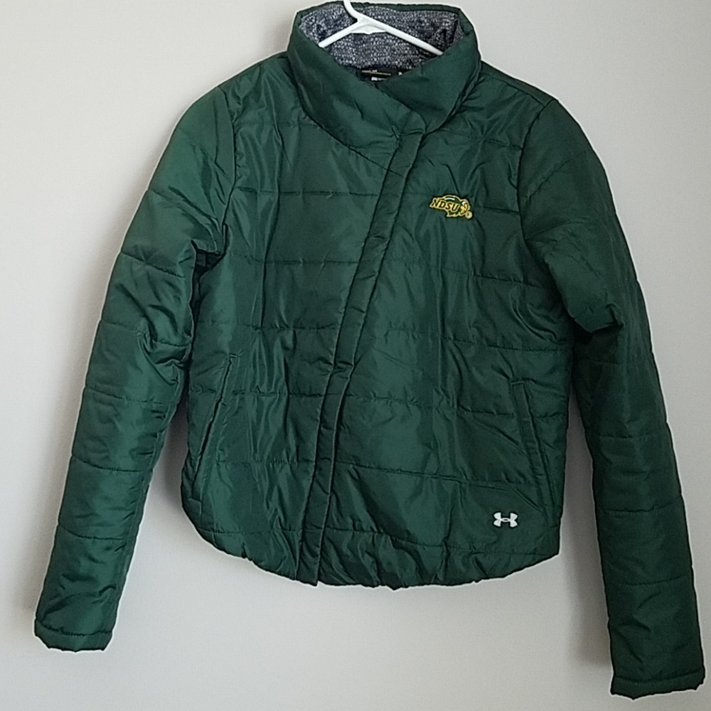 NWOT - NDSU Bison {Under Armour} Winter Jacket